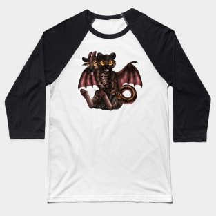 Chimera Cubs: Red Jaguar Baseball T-Shirt